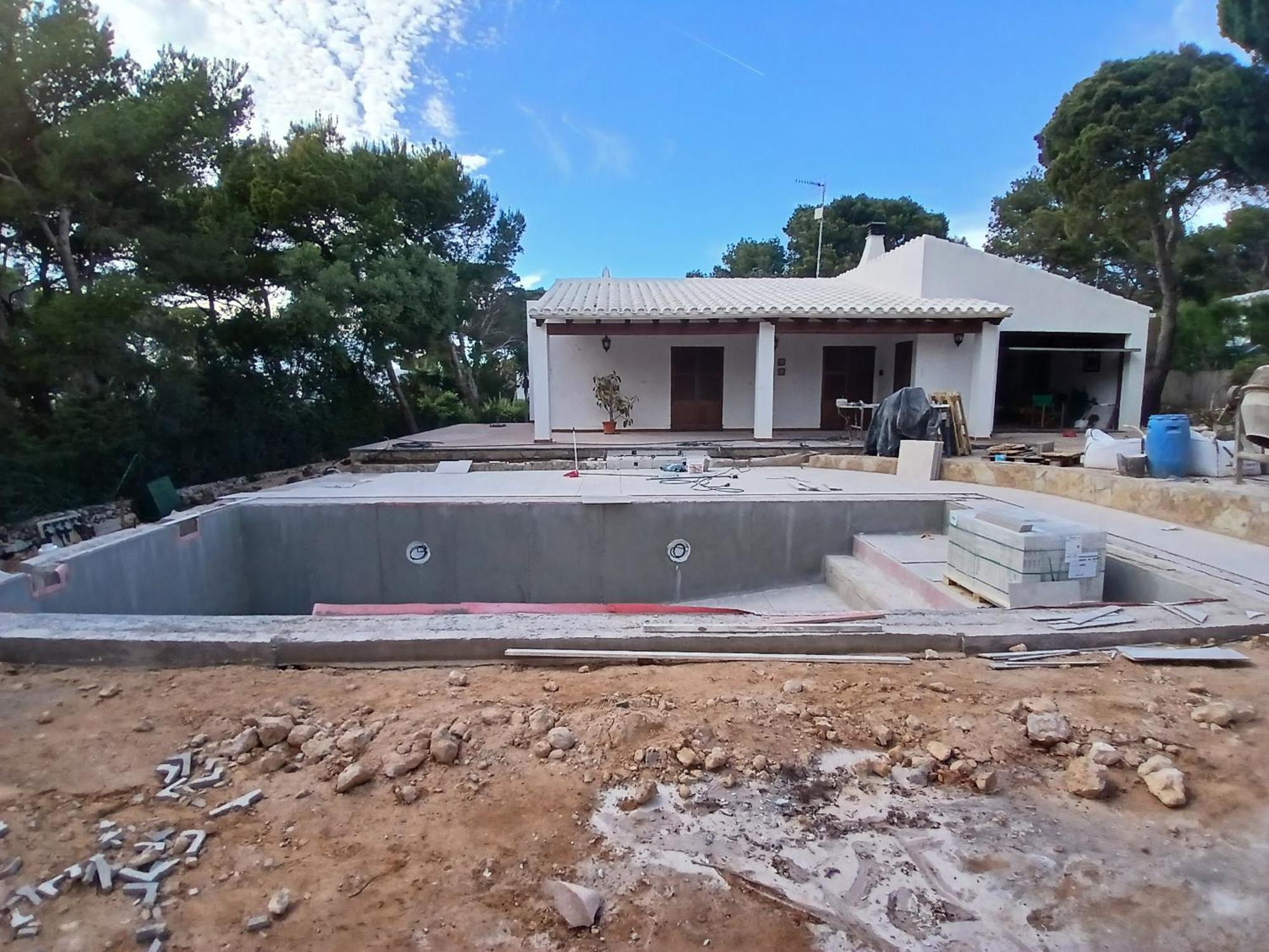 Moll Villa Cala Morell