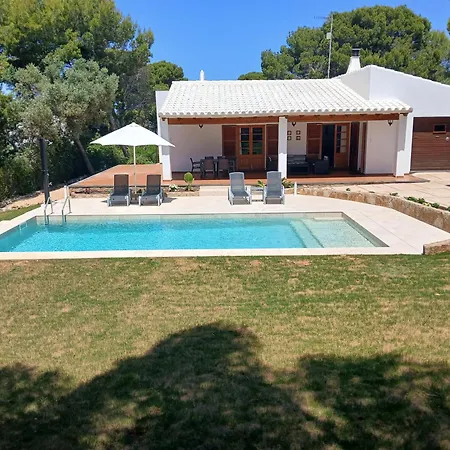 Villa Moll Cala Morell Exterior photo